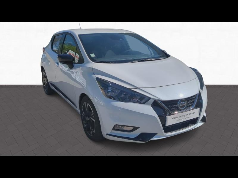 Photo 3 de l’annonce de NISSAN Micra d’occasion à vendre à MANOSQUE