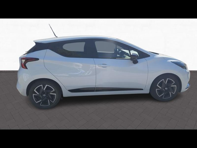 Photo 4 de l’annonce de NISSAN Micra d’occasion à vendre à MANOSQUE