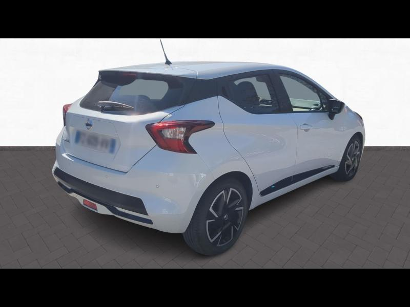 Photo 5 de l’annonce de NISSAN Micra d’occasion à vendre à MANOSQUE