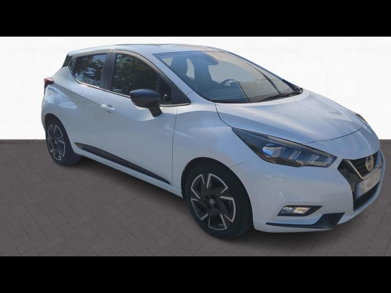 Photo 3 de l’annonce de NISSAN Micra d’occasion à vendre à MANOSQUE