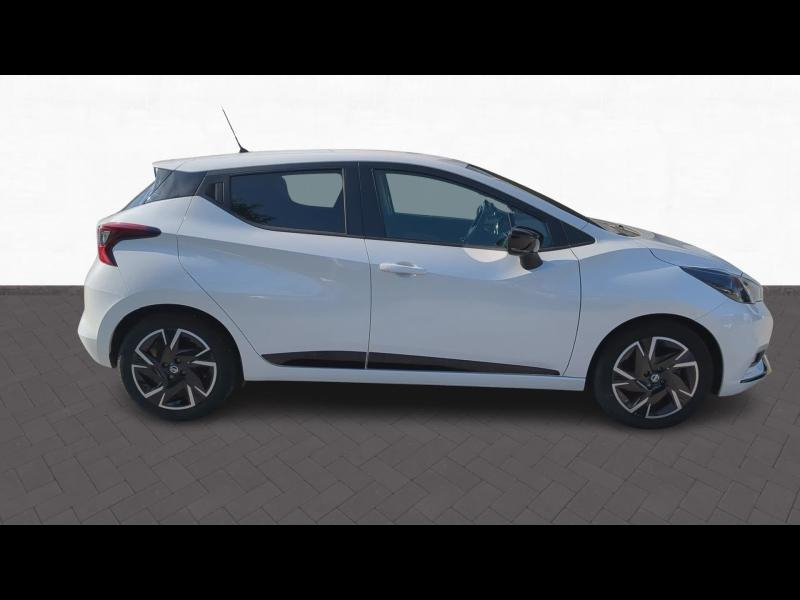 Photo 4 de l’annonce de NISSAN Micra d’occasion à vendre à MANOSQUE
