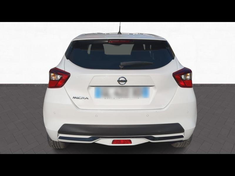 Photo 6 de l’annonce de NISSAN Micra d’occasion à vendre à MANOSQUE