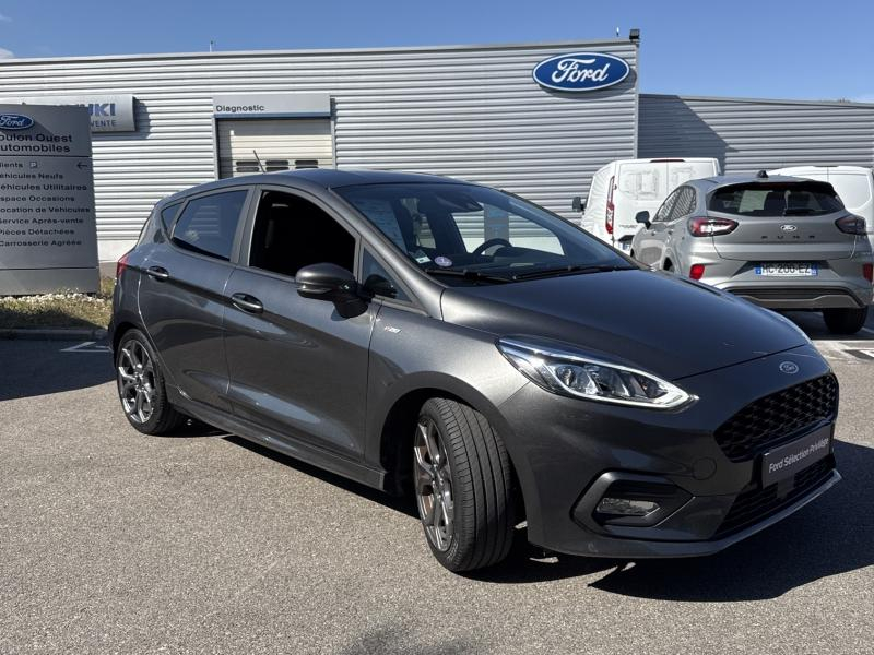Photo 4 de l’annonce de FORD Fiesta d’occasion à vendre à TOULON
