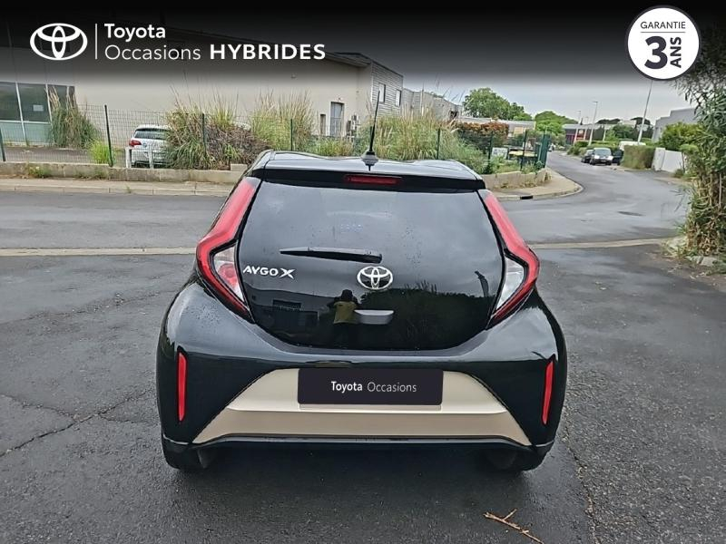 Photo 4 de l’annonce de TOYOTA Aygo X d’occasion à vendre à LATTES