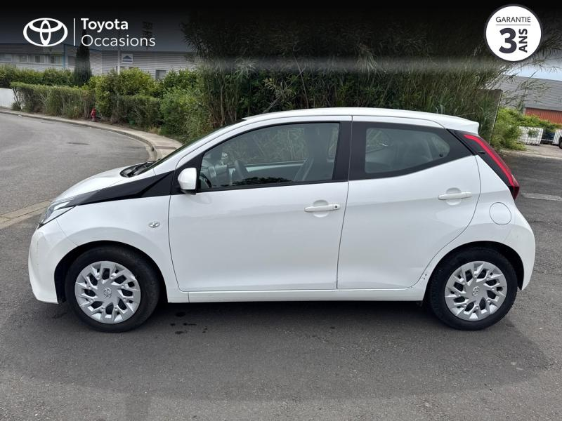 Photo 3 de l’annonce de TOYOTA Aygo d’occasion à vendre à LATTES