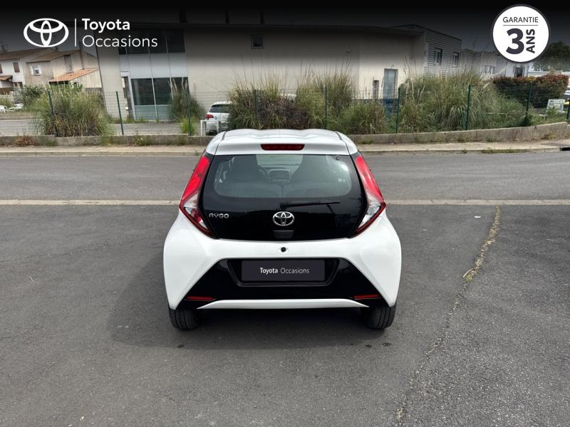 Photo 4 de l’annonce de TOYOTA Aygo d’occasion à vendre à LATTES