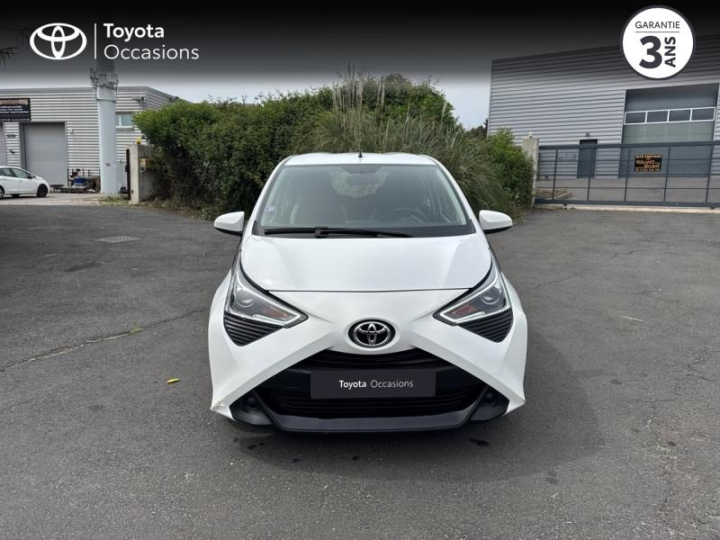 Photo 5 de l’annonce de TOYOTA Aygo d’occasion à vendre à LATTES