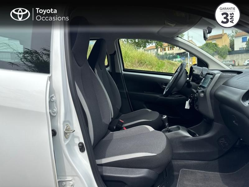 Photo 6 de l’annonce de TOYOTA Aygo d’occasion à vendre à LATTES