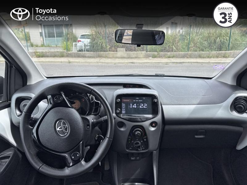 Photo 8 de l’annonce de TOYOTA Aygo d’occasion à vendre à LATTES