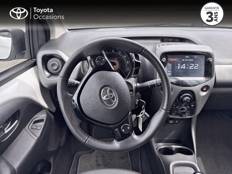 Photo 9 de l’annonce de TOYOTA Aygo d’occasion à vendre à LATTES