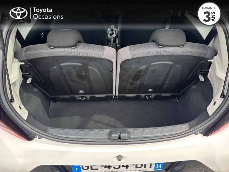 Photo 10 de l’annonce de TOYOTA Aygo d’occasion à vendre à LATTES