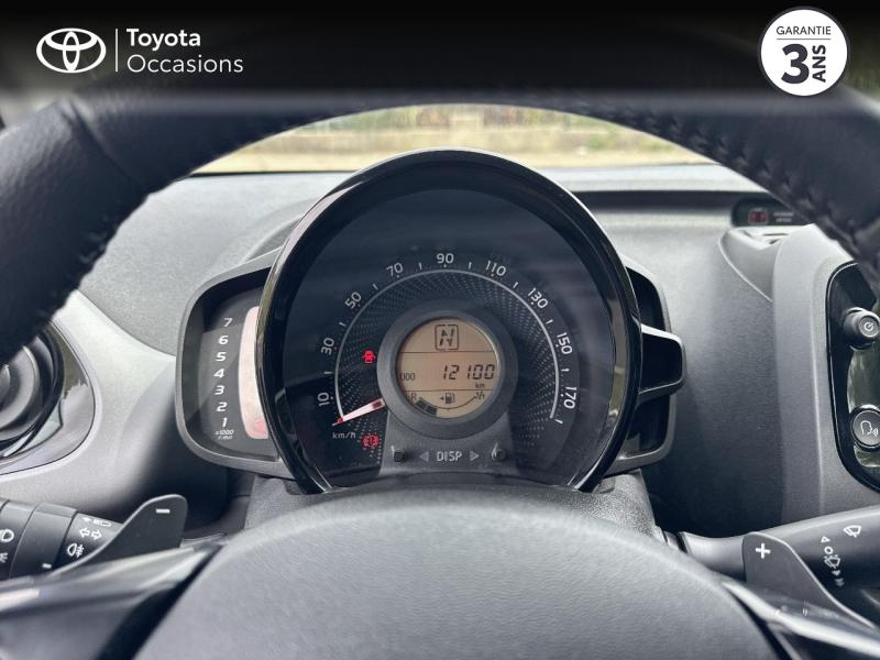 Photo 14 de l’annonce de TOYOTA Aygo d’occasion à vendre à LATTES