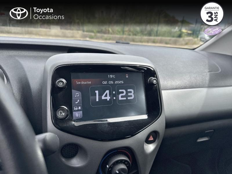 Photo 15 de l’annonce de TOYOTA Aygo d’occasion à vendre à LATTES