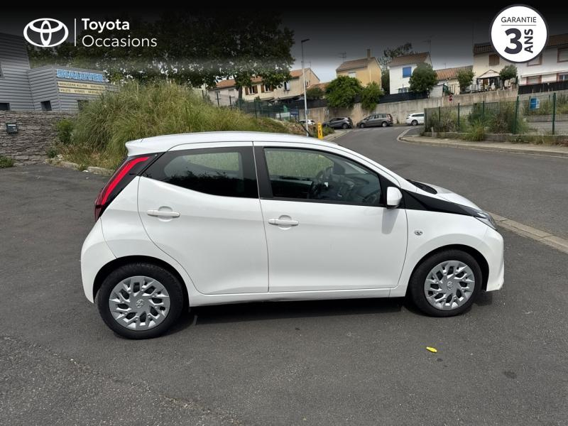 Photo 17 de l’annonce de TOYOTA Aygo d’occasion à vendre à LATTES