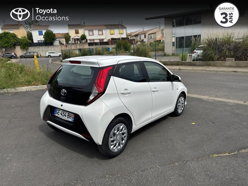 Photo 18 de l’annonce de TOYOTA Aygo d’occasion à vendre à LATTES