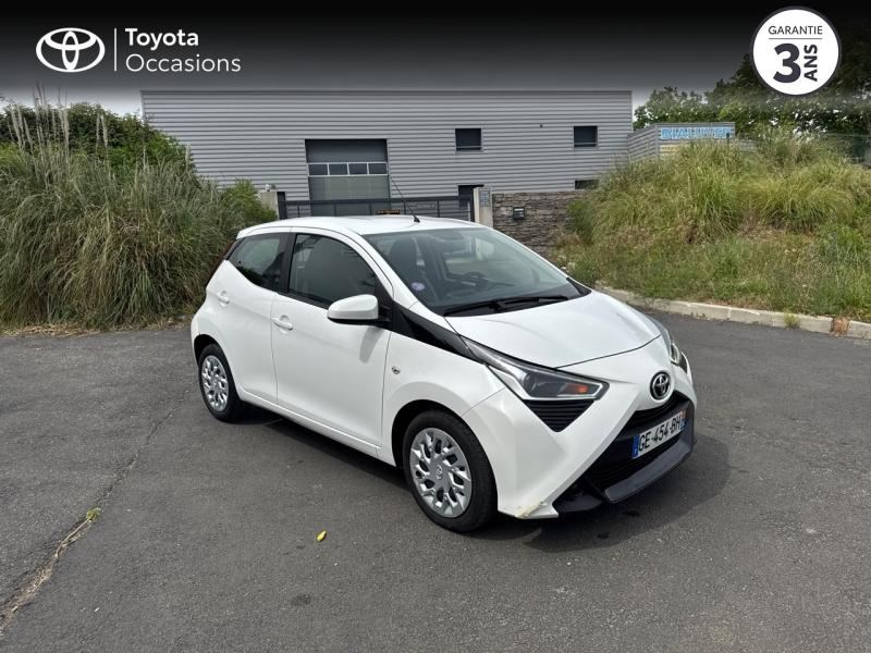 Photo 19 de l’annonce de TOYOTA Aygo d’occasion à vendre à LATTES