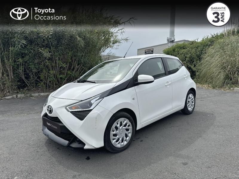 Photo 20 de l’annonce de TOYOTA Aygo d’occasion à vendre à LATTES
