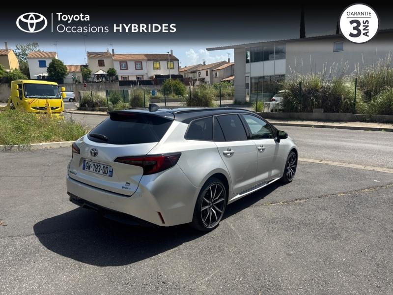 Photo 18 de l’annonce de TOYOTA Corolla Touring Spt d’occasion à vendre à LATTES