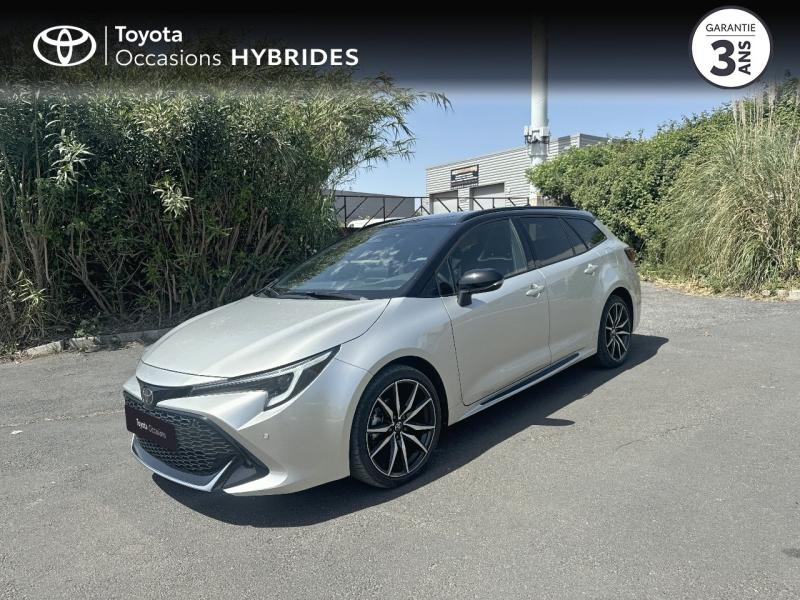 Photo 20 de l’annonce de TOYOTA Corolla Touring Spt d’occasion à vendre à LATTES