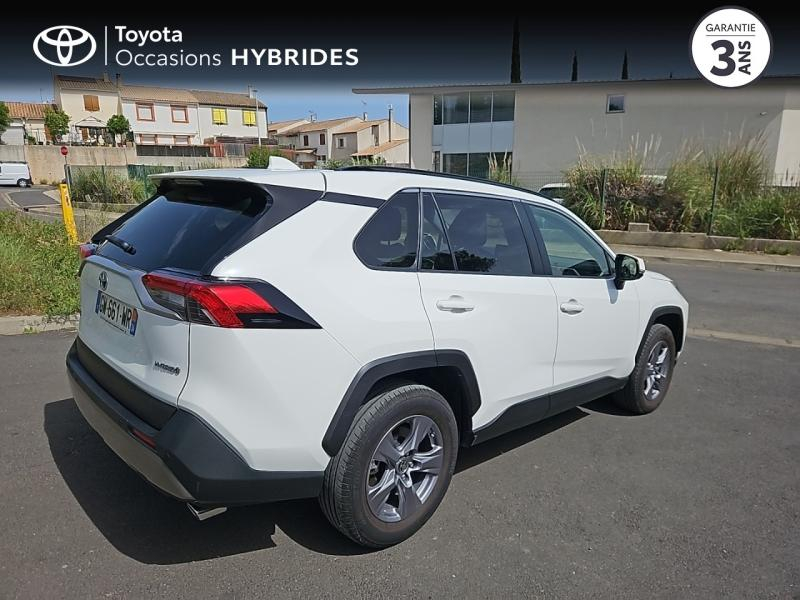 Photo 18 de l’annonce de TOYOTA RAV4 d’occasion à vendre à LATTES