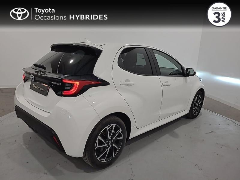 Photo 6 de l’annonce de TOYOTA Yaris d’occasion à vendre à LATTES