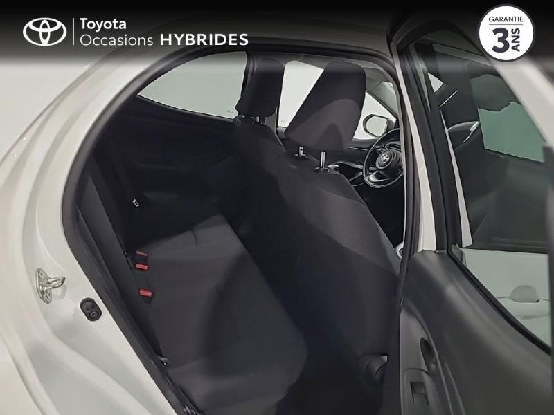 Photo 14 de l’annonce de TOYOTA Yaris d’occasion à vendre à LATTES