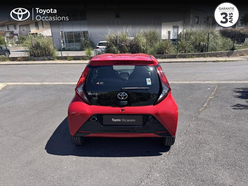 Photo 4 de l’annonce de TOYOTA Aygo d’occasion à vendre à LATTES