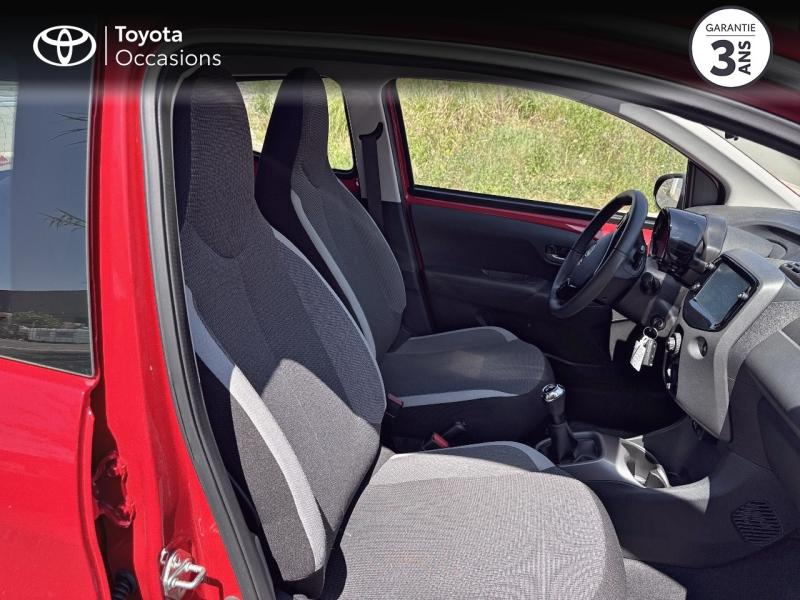 Photo 6 de l’annonce de TOYOTA Aygo d’occasion à vendre à LATTES