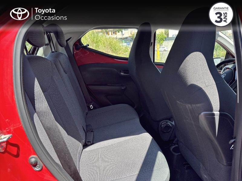 Photo 7 de l’annonce de TOYOTA Aygo d’occasion à vendre à LATTES