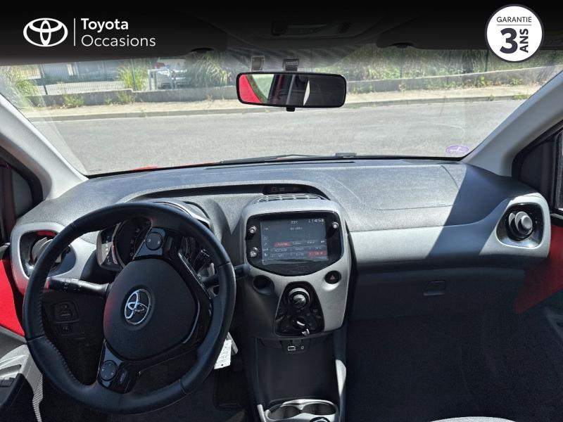Photo 8 de l’annonce de TOYOTA Aygo d’occasion à vendre à LATTES