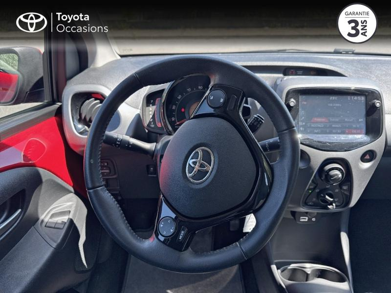 Photo 9 de l’annonce de TOYOTA Aygo d’occasion à vendre à LATTES