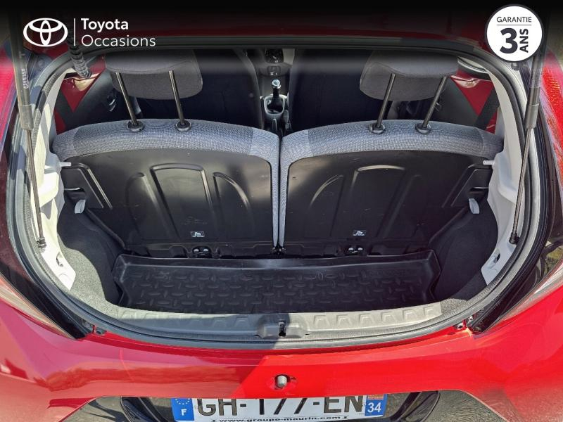 Photo 10 de l’annonce de TOYOTA Aygo d’occasion à vendre à LATTES
