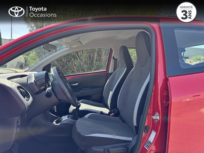 Photo 11 de l’annonce de TOYOTA Aygo d’occasion à vendre à LATTES