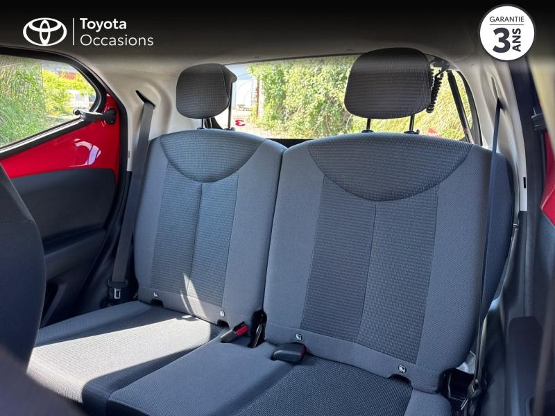 Photo 12 de l’annonce de TOYOTA Aygo d’occasion à vendre à LATTES