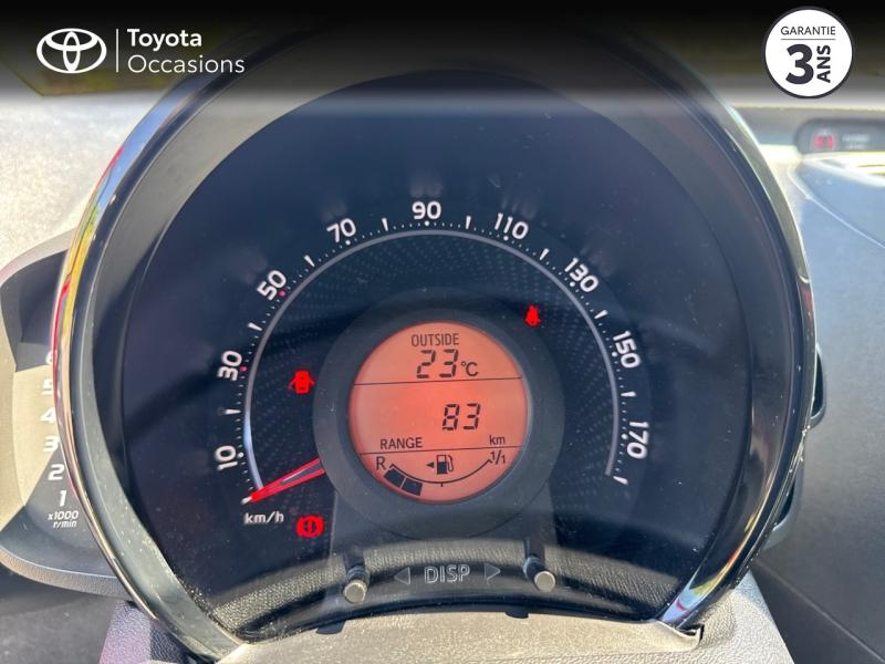 Photo 14 de l’annonce de TOYOTA Aygo d’occasion à vendre à LATTES