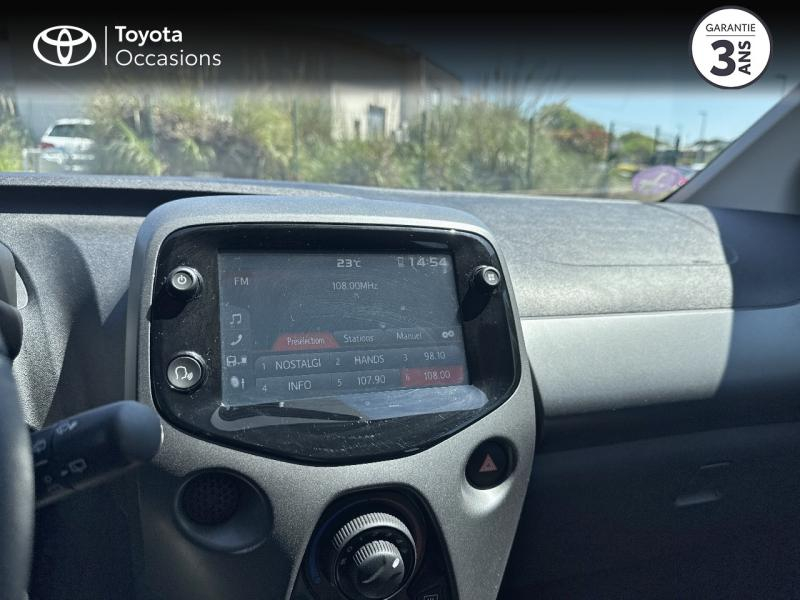 Photo 15 de l’annonce de TOYOTA Aygo d’occasion à vendre à LATTES