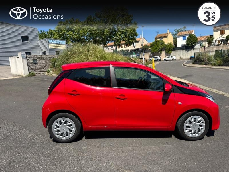 Photo 17 de l’annonce de TOYOTA Aygo d’occasion à vendre à LATTES