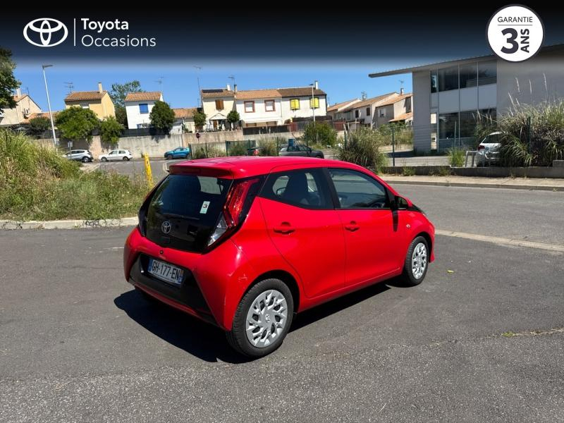 Photo 18 de l’annonce de TOYOTA Aygo d’occasion à vendre à LATTES