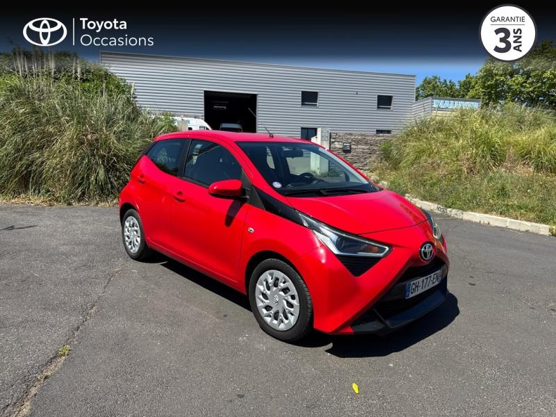 Photo 19 de l’annonce de TOYOTA Aygo d’occasion à vendre à LATTES