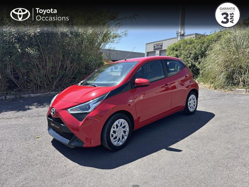 Photo 20 de l’annonce de TOYOTA Aygo d’occasion à vendre à LATTES