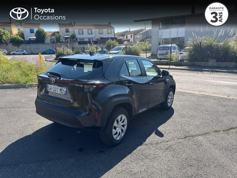 Photo 18 de l’annonce de TOYOTA Yaris Cross d’occasion à vendre à LATTES