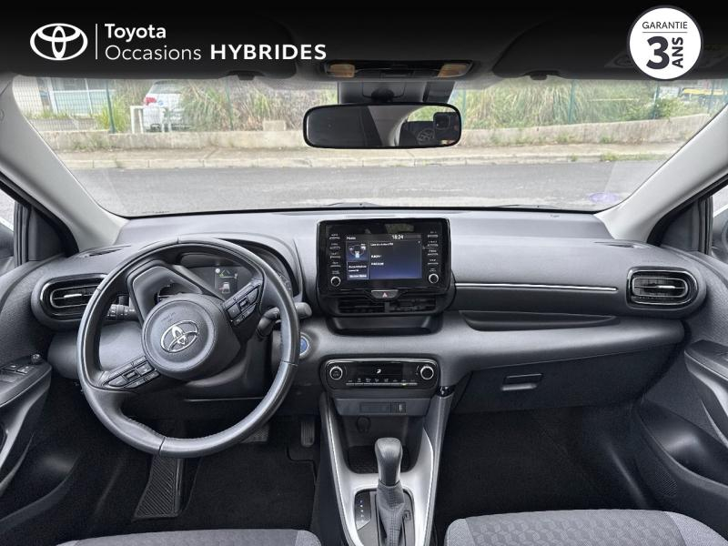 Photo 8 de l’annonce de TOYOTA Yaris d’occasion à vendre à LATTES