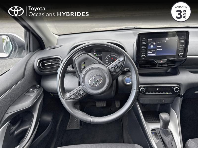 Photo 9 de l’annonce de TOYOTA Yaris d’occasion à vendre à LATTES