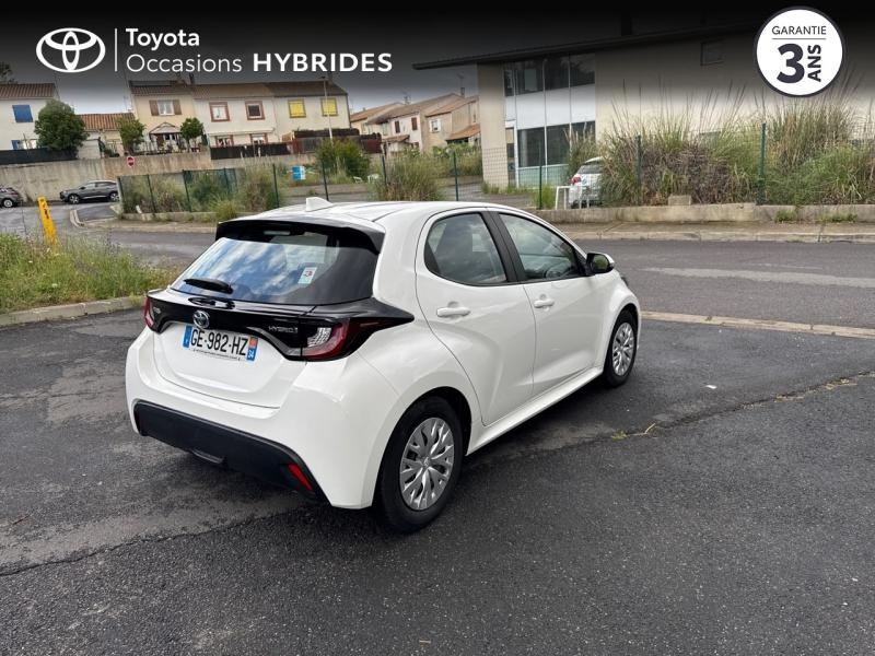 Photo 18 de l’annonce de TOYOTA Yaris d’occasion à vendre à LATTES