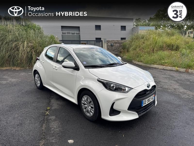 Photo 19 de l’annonce de TOYOTA Yaris d’occasion à vendre à LATTES