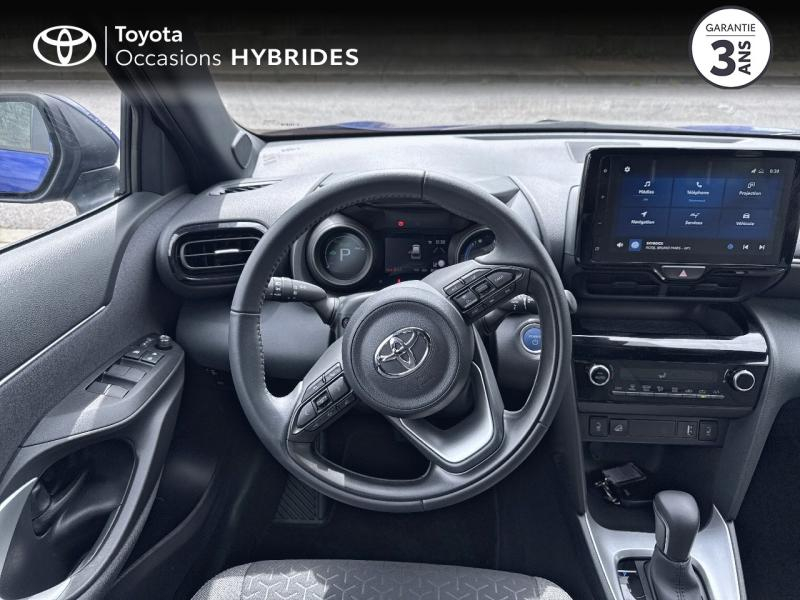 Photo 9 de l’annonce de TOYOTA Yaris Cross d’occasion à vendre à LATTES