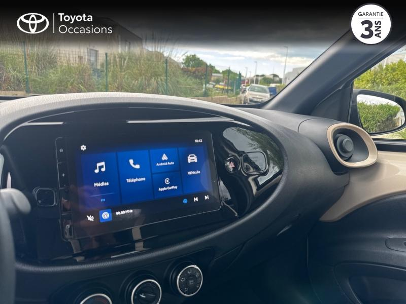 Photo 13 de l’annonce de TOYOTA Aygo X d’occasion à vendre à LATTES