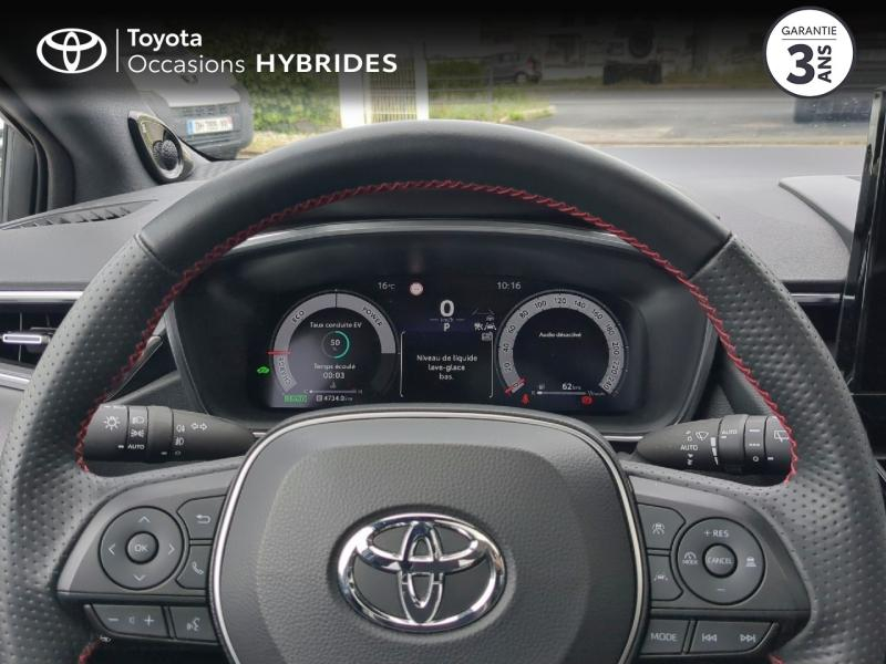 Photo 13 de l’annonce de TOYOTA Corolla d’occasion à vendre à LE CRÈS