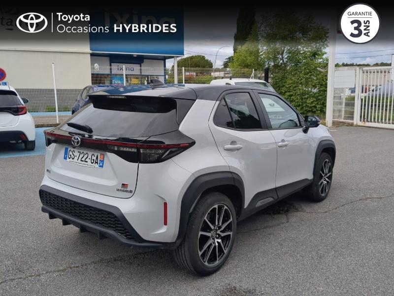 Photo 18 de l’annonce de TOYOTA Yaris Cross d’occasion à vendre à LE CRÈS