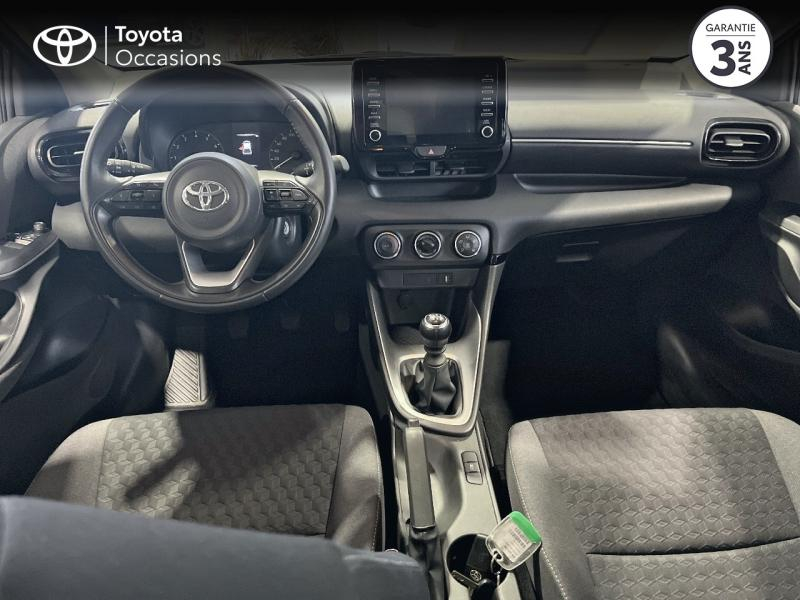 Photo 8 de l’annonce de TOYOTA Yaris d’occasion à vendre à LE CRÈS
